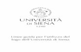 Linee guida per l'utilizzo del logo dell'Università di Siena · OGGETTO: manuale di stile PROTOCOLLO: 12344/12 del xx/yy/zzzz Lorem ipsum dolor sit amet, consectetaur adipisicing