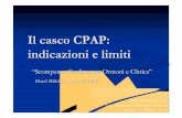 Il casco CPAP: indicazioni e limiti - ausl.vda.it · “Scompenso Cardiaco tra Ormoni e Clinica” ... modalita’ di ventilazione non invasiva (= no tubo) si applicano presidi esterni