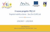 Il nuovo progetto YfEj 5 - provincia.va.it · Il nuovo progetto YfEj 5.0 2/02/2017 – 1/02/2019 ... (lavoro, tirocinio, apprendistato) 7 Germania Francia Italia Svezia . Principali