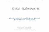 Analisi Conto Consuntivo · SIDI Bilancio – Predisposizione del Verbale Athena Analisi Conto Consuntivo - Guida Rapida v.1.0 del 15/02/2018
