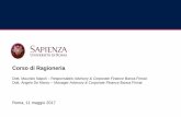 Corso di Ragioneria - Home | Sapienza Università di Roma · 3 3 Analisi di Bilancio - Definizione • Per Analisi di Bilancio si intende quel processo logico di analisi dei risultati