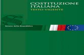 Costituzione VIGENTE DEF - senato.it - Senato della Repubblica · 2018-01-24 · La Costituzione italiana venne promulgata il 27 dicembre 1947 a Palazzo Giustiniani, ... la Costituzione