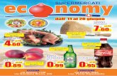 dall’ 11 al 20 giugno - ECU Discount Alimentareecudiscount.it/files/2012/10/Economy11giugno_7.pdf · LA FRUTTA E LA VERDURA Acquista con ﬁ ducia i prodotti con questo marchio