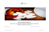 prontuario Dimissioni 2011 ASL LECCO vers 2 · per la prescrizione farmaceutica ... nel Prontuario quale strumento per attuare una efficace governance clinica. La stesura del ...