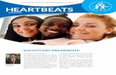 B I N I C A RDIO P M A T I B C I E N HEARTBEATS O · Newsletter della Fondazione Bambini Cardiopatici nel Mondo ... newsletter. È il segnale di un impegno che prosegue, con la passione