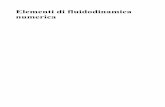 Elementi di fluidodinamica numerica - host.uniroma3.ithost.uniroma3.it/docenti/camussi/files/AEROCap9.pdf · Elementi di Fluidodinamica numerica ... La derivata prima non centrata
