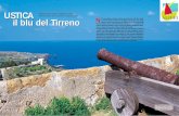 USTICA il blu del Tirreno N - alisei.com ALISEI.pdf · el Tirreno profondo e ribollente di fuoco, ecco un’altra isola. ... invece, ha saputo farla conoscere in tutto il mondo come