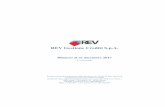 REV Gestione Crediti S.p.A. al 31 dicembre 2017.pdf · Il finanziamento delle operazioni di acquisto La gestione e la ... da parte del sistema bancario e degli operatori ... presso