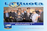 Notiziario mensile del Rotary Club Latina - Distretto 2080 ... · dare”, ha detto Silvio, “la pace comincia da te”. Il Rotary conta ad oggi un effettivo soci in ambito mondiale
