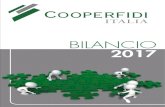 BILANCIO 2017 - cooperfidiitalia.it Bilancio 2017.pdf · Sede legale e Direzione Generale Bologna (BO), Via Alfredo Calzoni, 1/3 - 40128 Codice Fiscale e iscrizione Registro Imprese
