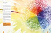 Teoria del colore · La ruota dei colori Teoria del colore La ruota dei colori (nella pagina accanto) è una disposizione dei colorche i aiuta ar’l tista a vedere in