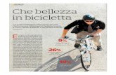  · in bicicletta C'è un.altra Italia (purtroppo ancora piccola) che si muove a motori spentii Pedalare fa bene a cuore, mente, ambiente. E anchë all'economia. d Matteo Metta cologica,