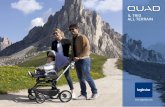 IL TRIO ALL TERRAIN - inglesina.cz · la mano di un altro bambino. The chassis is the frame where various ... Approved for car travel, using the specific optional Inglesina car kit.