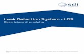 Leak Detection System - LDS - sdiautomazione.com · Il valore in sostituzione viene calcolato usando algoritmi basati sul metodo dei minimi ... passopasso, un modello reale del -