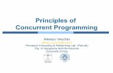 Principles of Concurrent Programmingvecchio.iet.unipi.it/se/files/2016/02/03-Progr-Concorrente.pdf · Lettura, Elaborazione e Scrittura ... Concurrent Programming 12 ... processo