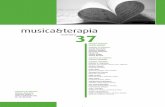 MetT 37 2018-12-20 11:40 Pagina 1 numero - musicaterapia.itmusicaterapia.it/wp-content/uploads/2018/12/MetT-37.pdf · proposte utilizzabili a fini relazionali ed evolutivi la ...