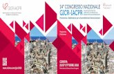 14° CONGRESSO NAZIONALE GICR-IACPR ITALIAN … · Prevenzione e Riabilitazione per la Sostenibilità del Sistema Sanitario. CONSIGLIO DIRETTIVO ... dai bisogni alla gestione integrata