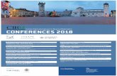 CONFERENCES 2018 - uv.es · Scientific Organizers: Hugo Beirão Da Veiga (Pisa), Marius Ghergu (Dublin), Patrizia Pucci (Perugia), Paolo Secchi (Brescia) Raul Serapioni (Trento),