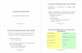 ATTUALE TENDENZA DEL SOFTWARE - Manuela Chessa · Introduzione a MATLAB Fabio Solari e Manuela Chessa ... CALCOLO SIMBOLICO VS. CALCOLO NUMERICO • Mathematica • MATLAB In[1]:=Expand[(a+b)^2]