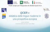 QCER - Vivereinitalia | L'Italiano per il lavoro e la ... · Per incoraggiare la riflessione su come avviene ... È un modello di glottodidattica dell’italiano L2; ... è in grado