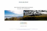 OLTREPÒ (BIO)DIVERSO · territoriale e socio-economica che mostra cinque aree di criticità: 1. sottoutilizzo del patrimonio agro-forestale, aratterizzato soprattutto nell’Alto