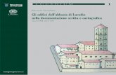 Eleonora Destefanis Gli edifici dell’abbazia di Lucedio nella ... · di Lucedio, con il compito, appunto, di individuare, favorire e promuovere le linee più oppor- tune di intervento