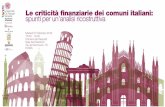 Il contesto e le principali evidenze dalla ricerca sul ... · Fondazione Università Ca’Foscari Venezia e Banca Farmafactoring per sostenere attività di ricerca sul tema delle