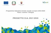 Programma Operativo Fondo sociale europeo 2014-2020 Piano ... · Esempio: CLIL_MP1.doc + CLIL_MP1.pdf (salvare il file sia in formato .doc sia in formato .pdf) →Cartella/e dei materiali