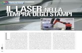 Il laser nella tempra degli stampi - Tempra Laser - Acciai ...stav.biz/press/articolo_luglio_2012.pdf · no sia dalla tipologia del particolare da trat-tare che dal tipo di acciaio.