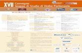 XVII-Convegno-Gruppo-di-Studio-di-Dialisi-Peritoneale · 2016-02-24 · Gruppo di Studio di Dialisi Peritoneale Società Italiana ... (Direttore del Provveditorato ARNAS - Ospedale