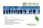 Greta restyling grafico ipad - cogeogr.com. Slides Groma.pdf · Dossier del Fabbricato Condominio GRETA 2.2 (versione beta 2012) GRETA 2.2 (versione beta 2012) Gestionale di Studio