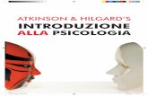 ATKINSON & HILGARD’S INTRODUZIONE - img.ibs.it · ROSSO – Manuale per l’uso del test di Rorschach in Psicopatologia ... qualsiasi parte di questa pubblicazione senza autorizzazione