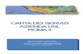 AZIENDA SANITARIA LOCALE ROMA 4 - aslroma4.it · 4 PRESENTAZIONE La Carta dei Servizi è il documento attraverso il quale la ASL Roma 4, nella veste di ente erogatore di servizi pubblici,