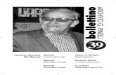 Speciale Memoria storica - Biblioteca Libertaria Armando ...bibliotecaborghi.org/.../uploads/2016/01/Boll_39_Pio-Turroni.pdf · • L’eleganza del riccio di Franco Melandri Album