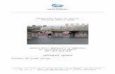 OGGETTO: - Fondazione Arena di Verona - …CAPITOLATO.docx · Web view(sviluppo, struttura non compresa), tamponamenti per chiusure verticali 120 mq., scivoli esterni di collegamento