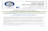 DELEGAZIONE PROVINCIALE DI RIMINI - figcrimini.it 38.pdf · valida fino al Società 1 ... FEDERAZIONE ITALIANA GIUOCO CALCIO SETTORE GIOVANILE ... i Coordinamenti Regionali del Settore