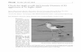 Check-list degli uccelli del Litorale Domitio (CE ... · Check-list degli uccelli del Litorale Domitio (CE) aggiornata al 31 luglio 2009 ... la pianura a Nord di Napoli per oltre