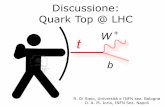 Discussione: Quark Top @ LHC - agenda.infn.it · R. Di Sipio, O. Iorio Misure sul Quark Top - pp@LHC - Genova 8-10 Maggio 2013 b-Tagging • fattori di correzione tra dati e MC •