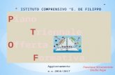 Presentazione standard di PowerPoint - Istituto Comprensivo E. … · PPT file · Web view2016-12-27 · -l'adozione di metodologie didattiche di tipo laboratoriale e innovative