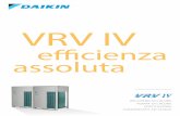 VRV IV - tecnim.it · 4 Grazie alla rivoluzionaria funzione di temperatura variabile del refrigerante, il VRV IV si adatta alle esigenze dei singoli edifi ci in termini di effi cienza
