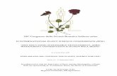 110° Congresso della Società Botanica Italiana onlus · 110° Congresso della Società Botanica Italiana onlus . II INTERNATIONAL PLANT SCIENCE CONFERENCE (IPSC) ... Maura Brusoni