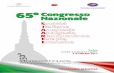Torino Centro Congressi Lingotto 5-8 Ottobre 2011 2011.pdf · Gruppo di Studio Anestesia e Analgesia in Ostetricia Erga Cerchiari Coord. Gruppo di Studio Emergenza Antonio Corcione