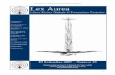 Lex Aurea 24 – Libera Rivista di Formazione Esoterica Lex ...sbss.it/pdf/lexaurea24.pdf · Lex Aurea 24 – Libera Rivista di Formazione Esoterica 2 EDITORIALE Carissimi e pazienti