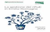 La gestione dei rifiuti - Arpae Emilia-Romagna · Anche quest’anno la collaborazione tra Regione Emilia-Romagna, Arpa, Amministrazioni comunali e provinciali, Gestori dei servizi