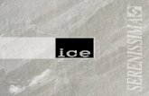 Artic Sand Iced Amaretto Ivory Snow - Mediterranea forza della materia ceramica traduce il senso più concreto della pietra, riproducendone le texture superficiali in un sapiente gioco