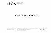 CATALOGO - cuna-tech.org · nc 007-20 10.01 contrassegno di identificazione per conformita’ a ... autoveicoli - raccordi orientabili per tubazioni - tipo a una via - ...