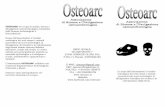 OSTEOARC si occupa di analisi, ricerca e Naturalistiche. · OSTEOARC si occupa di analisi, ... provenienti da scavi archeologici, la ... • Campionature per analisi di genetica