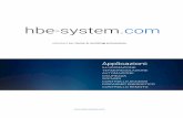 HBE System - soluzioni per home e building automation · >> INIM electronics ... >> gestione fino a 8 livelli utente >> gestione codice ... calibrare il comfort degli ambienti in