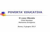 POVERTA’ EDUCATIVA - treellle.org di presentazione relatori... · avviamento al lavoro ... Orientamento verso il lavoro Ø Orientamento al lavoro come parte del curriculum Ø Visite