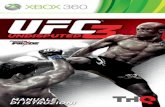 MANUALE DI ISTRUZIONI - webassets.thq.comwebassets.thq.com/Manuals/UFC 3/03_UFC3_XB2_IT_OMNL.pdf · Prima di mettere piede nell’Octagon™, dovrai sapere esattamente come fare per
